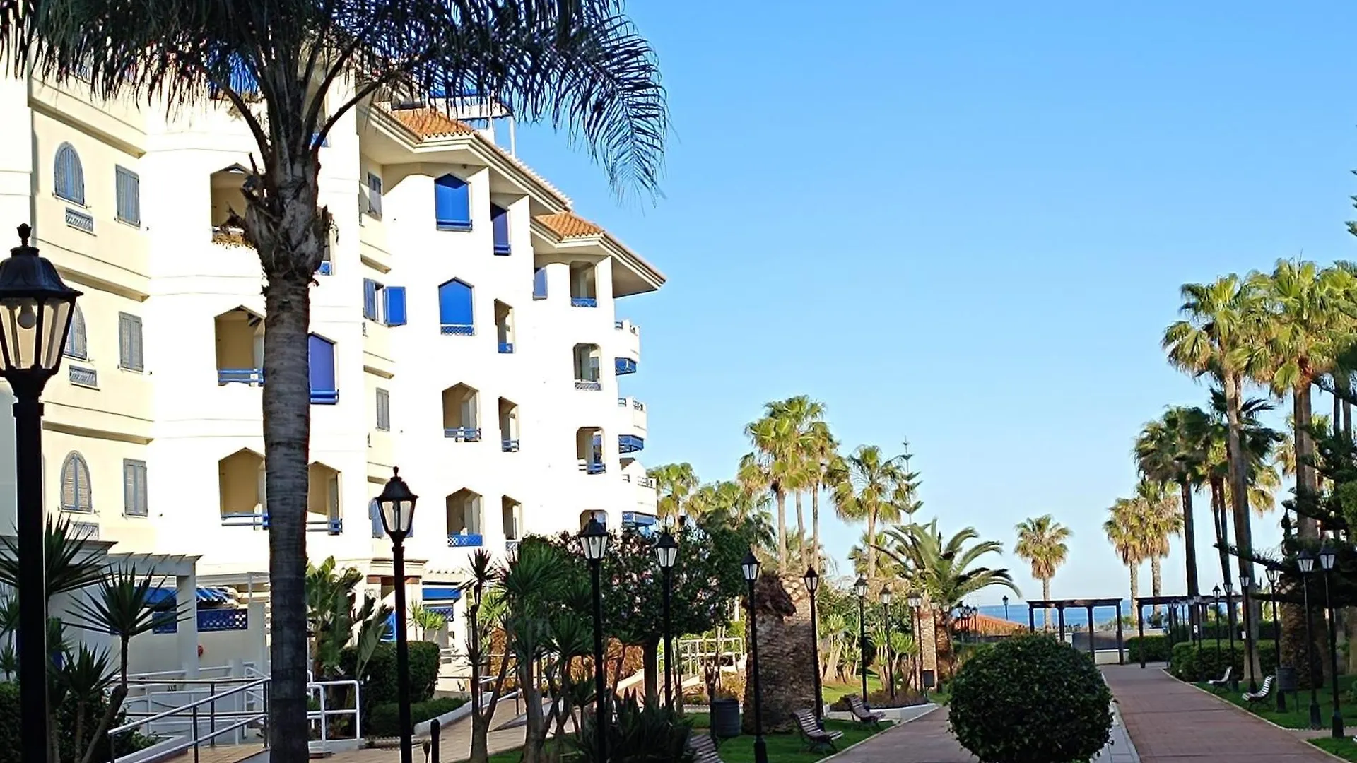 アパート Apartamento La Noria Pie De Playa Manilva サン・ルイス・デ・サビニリャス