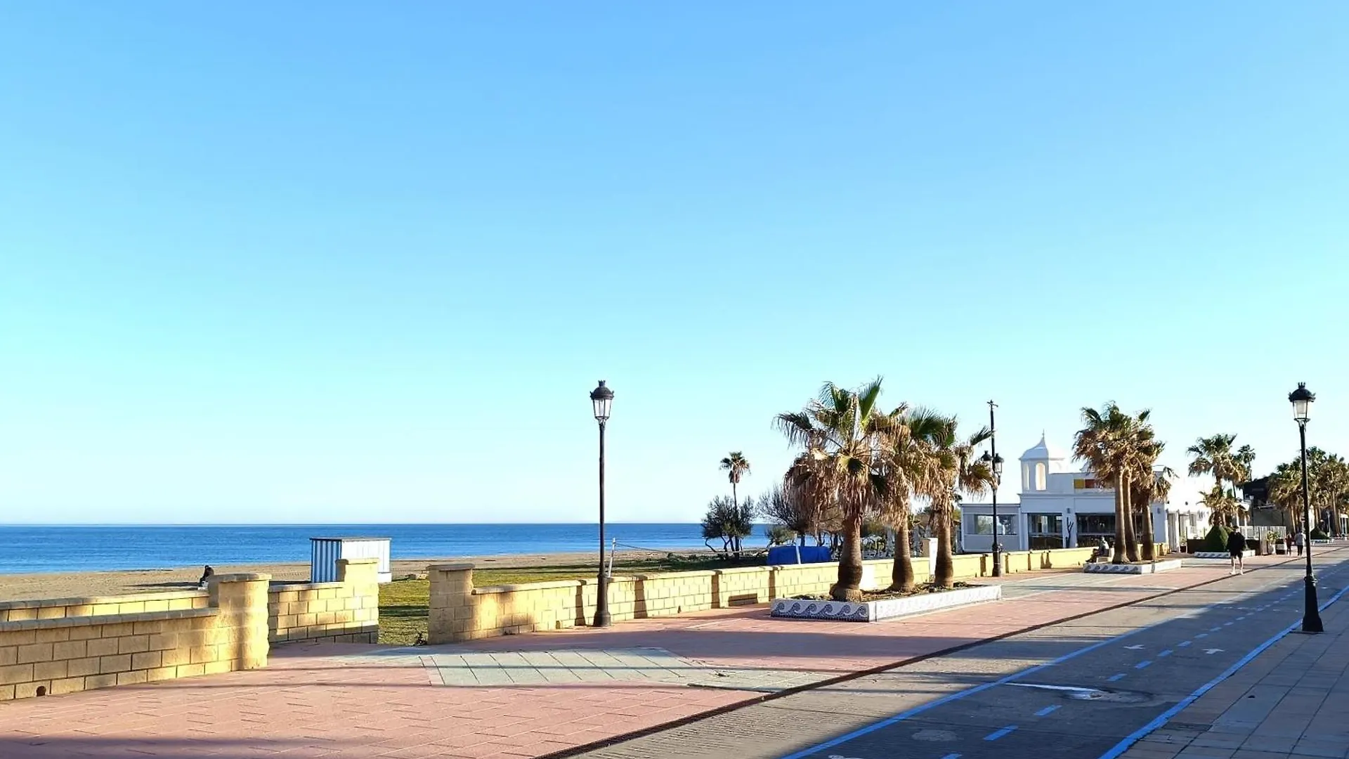 アパート Apartamento La Noria Pie De Playa Manilva サン・ルイス・デ・サビニリャス