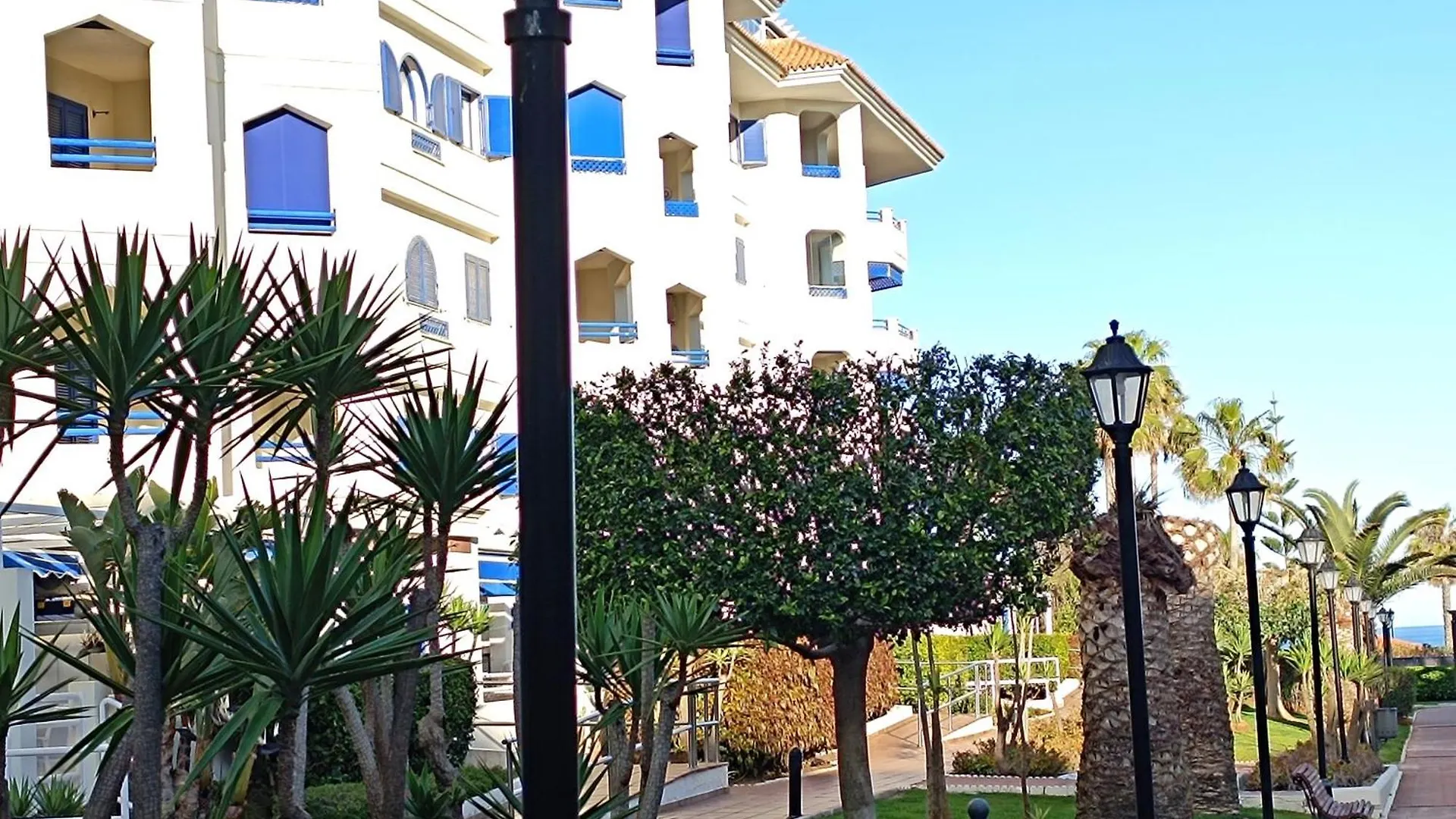 Apartamento La Noria Pie De Playa Manilva San Luis de Sabinillas 0*,