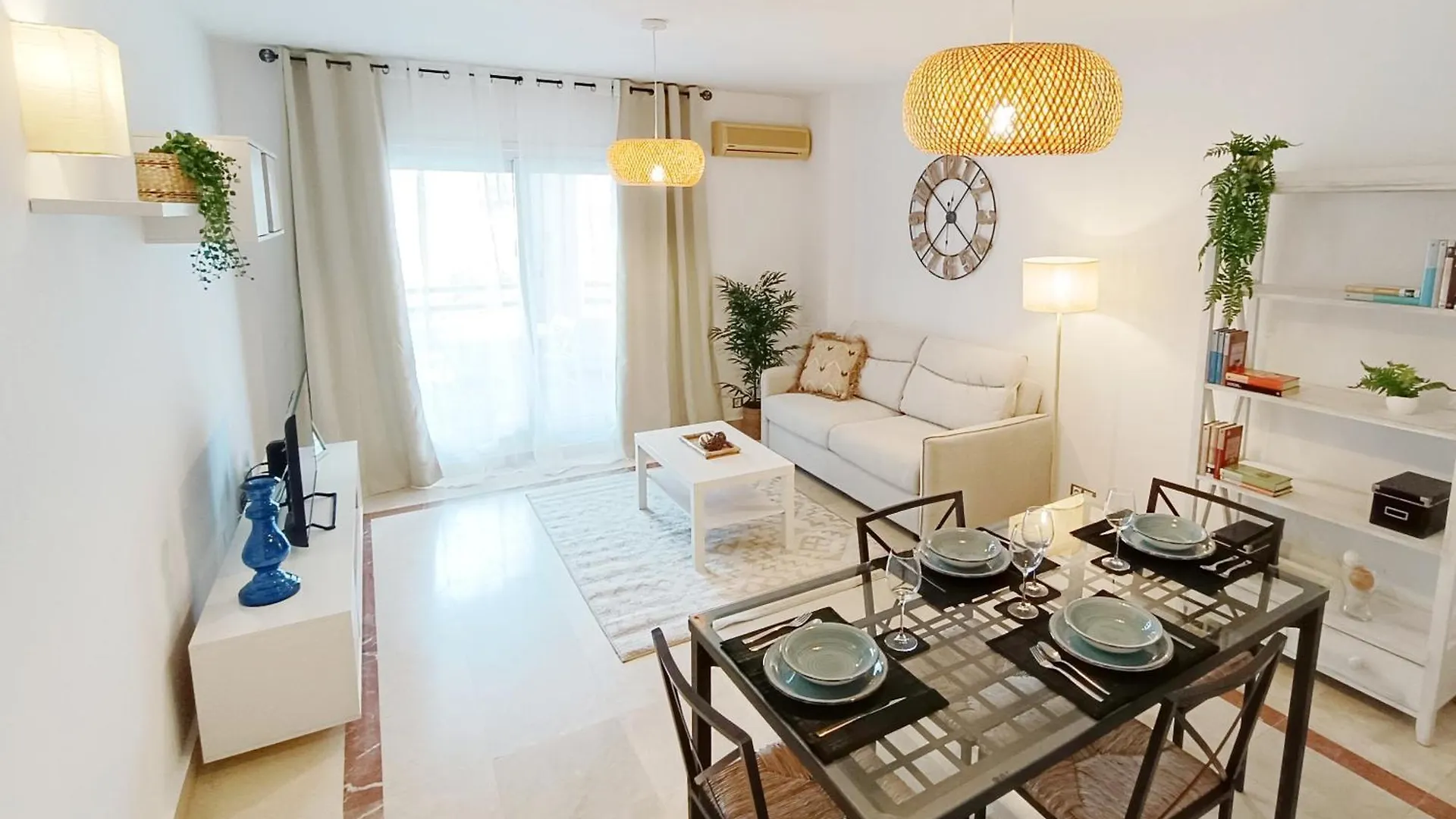 Apartamento La Noria Pie De Playa Manilva サン・ルイス・デ・サビニリャス